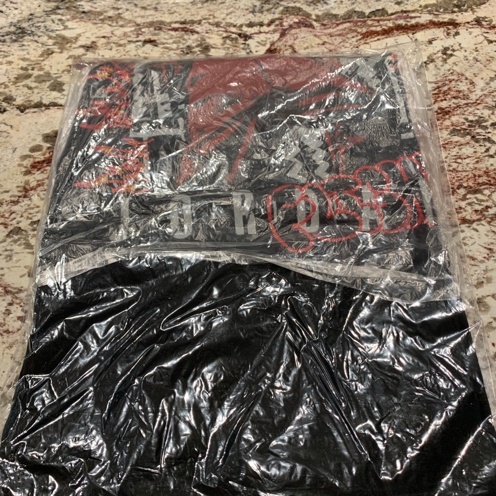 Travis Scott Jordan 1 retro XL tee shirt - Picture 3 of 4